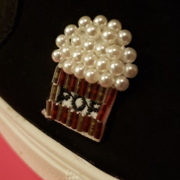 Betsey Johnson Cooper Embroidered Fashion Sneaker - Picture 14 of 16